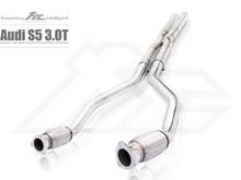 Fi Exhaust for Audi S5 - Front Pipe.