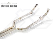 Fi Exhaust for Mercedes-Benz W204 C63 - Catless DownPipe.