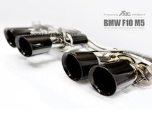 Fi Exhaust for BMW F10 M5 – Diamond Black Tips.