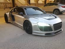 What a vicious Audi R8 V10 PPI GTR Razor spotted in Kuwait. It is owned by Ali AL-Shammari.