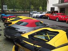 Corentin Simon spotted this crazy combo of supercars from the Middle East in London. They are hail from Kuwait and Qatar. Summer has been fantastic with supercars.