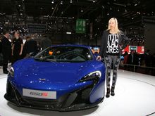 Mclaren 650S coupe@Press days