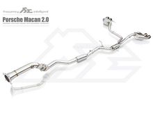 Fi Exhaust for Porsche Macan 2.0 – Full Exhaust System.