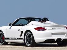 Boxster Spyder with Black Center/Polished Lip 19&quot; FP.1 Wheels