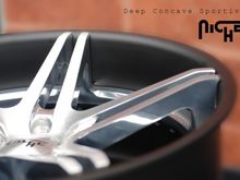 Niche Sportiva 3pc Deep Concave
