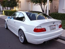 In 3 years, when I turn 18, and get a license, an E46 M3 will be mine!..


If I can afford it..