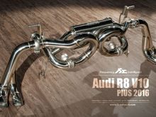 Fi Exhaust for Audi R8 V10 Plus 2016 – Full Exhaust System.