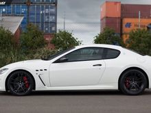 Maserati Granturismo Mc Stradale x Fi Exhaust