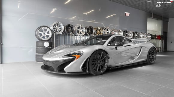 Mercury Silver P1 (chassis number 008), to arrive at McLaren Toronto