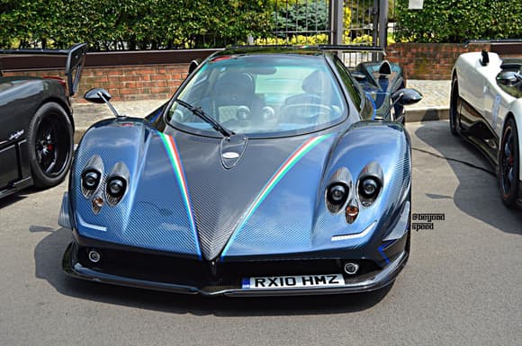 Zonda Tricolore. By Beyond Speed