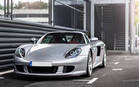 Porsche Carrera GT. Via S.Heiligenstein Photographie