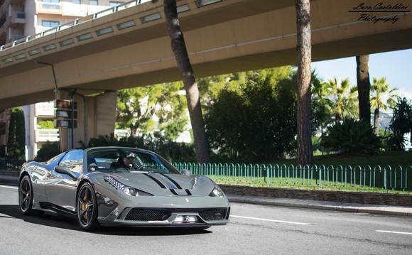 458 Aperta. By Luca Castaldini Photography