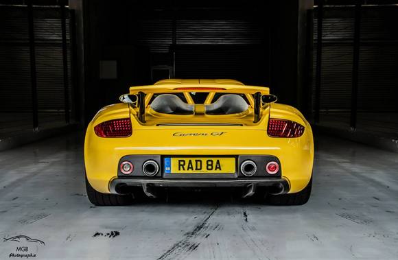 Porsche Carrera GT en Circuit de Spa-Francorchamps. By MGB Photographie