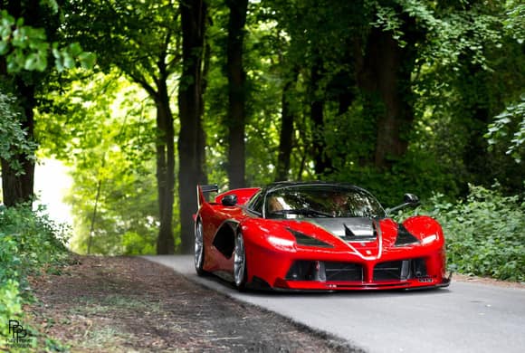 LaFerrari FXX K at Goodwood Festival of Speed 2015. FB: Pure Power Photography