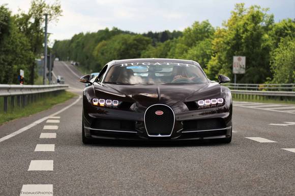 Bugatti Chiron. Facebook:  Thomas S Photos