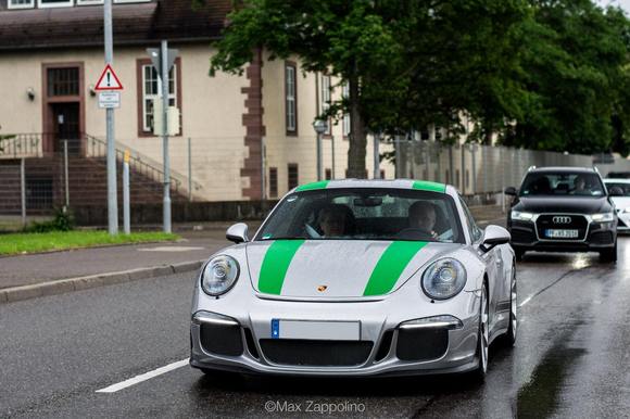 Porsche 911R. Facebook: Max Zappolino