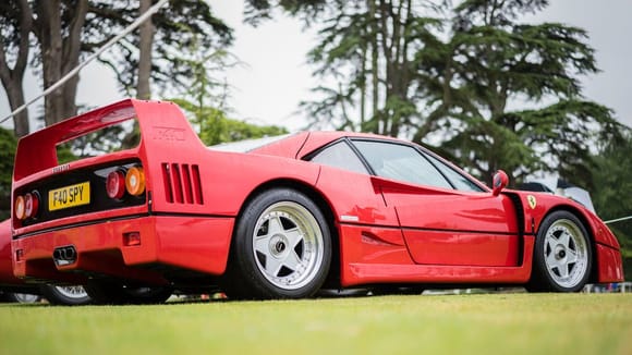F40 at Wilton Classic & Supercar 2014. By Chris Harrison | Harry_S