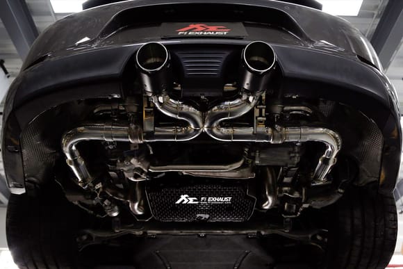 Fi Exhaust for Porsche 991.2 Carrera S Sport Version Full Exhaust System.