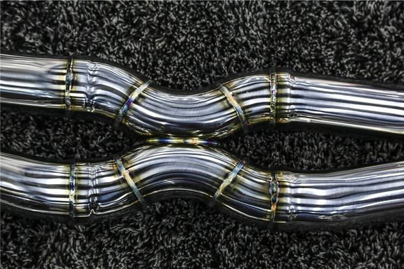 Fi Exhaust for Porsche  Macan Turbo 3.6TT - Mid X Pipe.