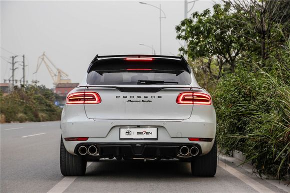 Fi Exhaust x Porsche Macan Turbo 3.6 TT