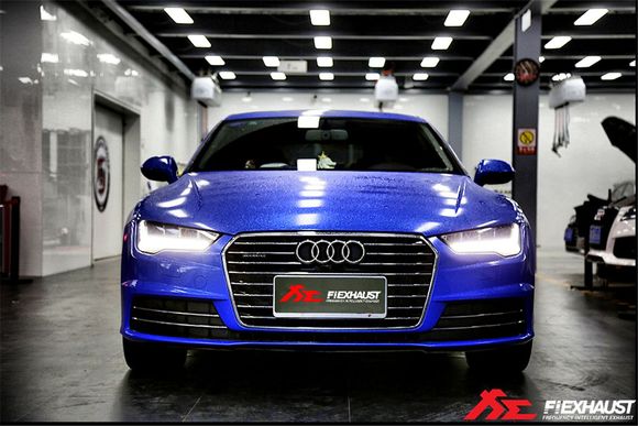 Audi A7 Sportback 5.0 TFSi x Fi Exhaust