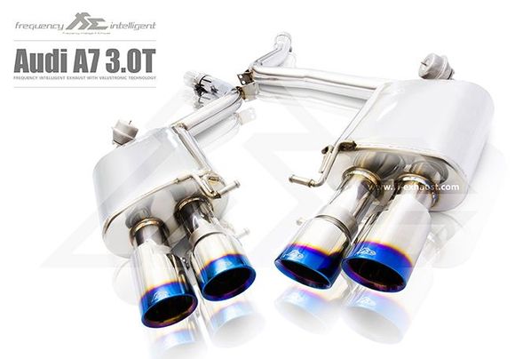 Fi Exhaust for Audi A7 – Valvetronic Muffler.