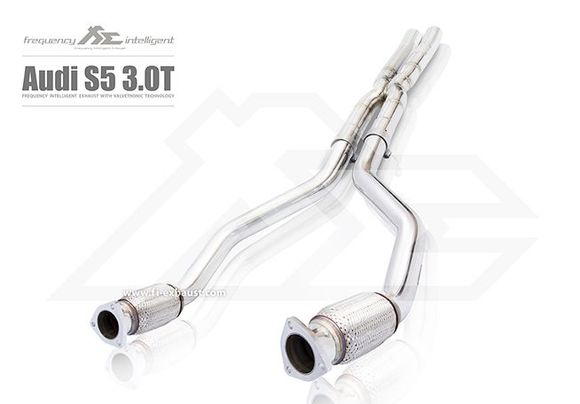 Fi Exhaust for Audi S5 - Front Pipe.