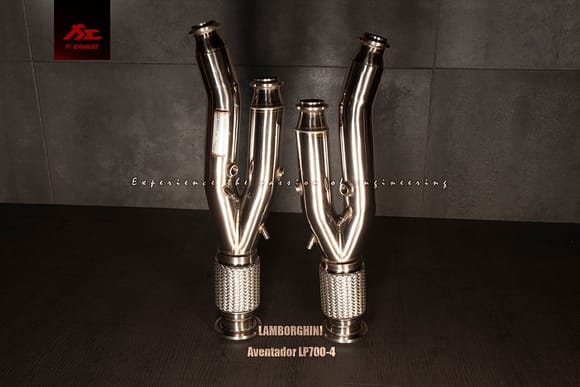 Fi Exhaust for Lamborghini Aventador LP700 – Catless  DownPipe.