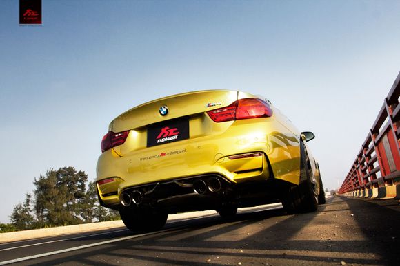BMW F82 M4 x Fi Exhaust x Zperformance