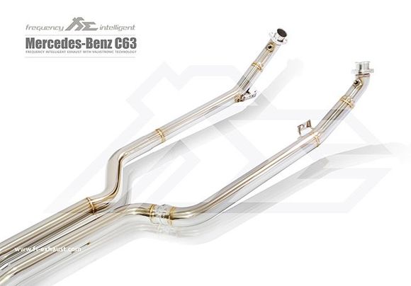 Fi Exhaust for Mercedes-Benz W204 C63 - Catless DownPipe.