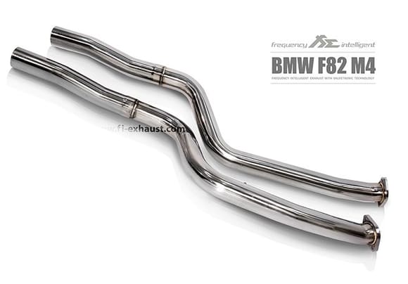 Fi Exhaust for BMW F82 M4 Front Pipe.