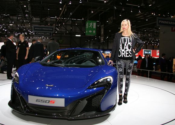 Mclaren 650S coupe@Press days
