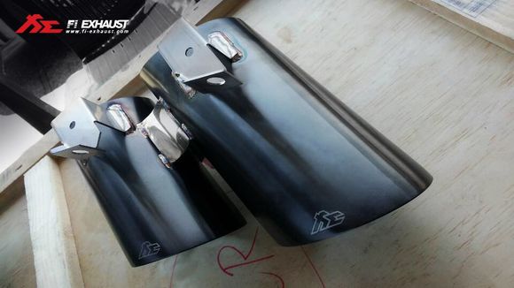 Fi Exhaust for Lamborghini Huracan LP610 – Diamond Black Tips.