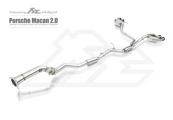 Fi Exhaust for Porsche Macan 2.0 – Full Exhaust System.
