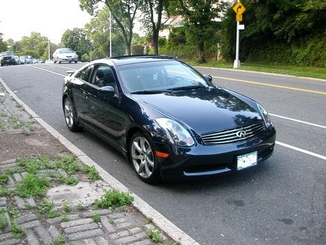 MY old G35 coupe