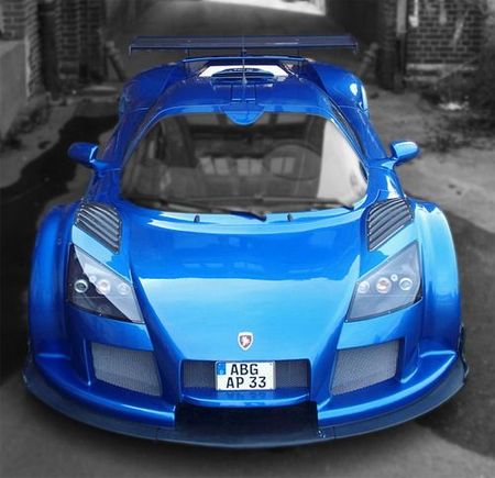 gumpert apollo blue 1