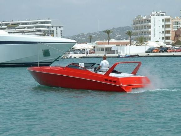 Fittipaldi Water Rearview