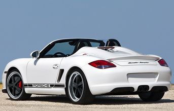 Boxster Spyder with Black Center/Polished Lip 19" FP.1 Wheels