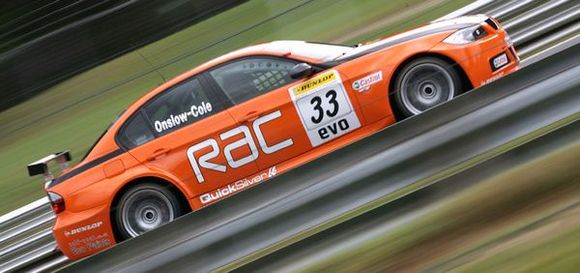 BMW Touring car with QuickSilver Exhuasts (1)