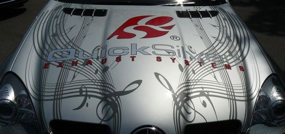 QuickSilver Mercedes SLK55 AMG fitted with QuickSilver Exhaust (2)