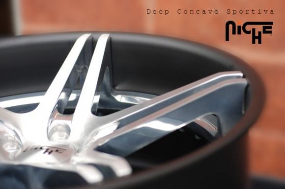 Niche Deep Concave blur