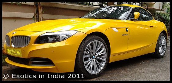 BMW Z4   ExoticsinIndia02
