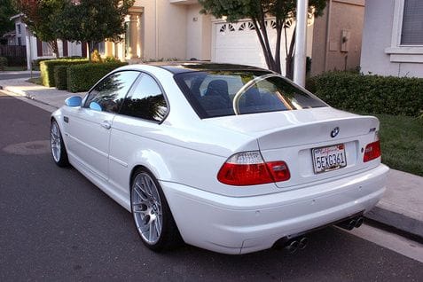 In 3 years, when I turn 18, and get a license, an E46 M3 will be mine!..


If I can afford it..
