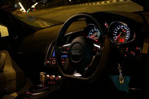The interior