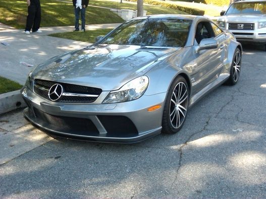 My New SL65 Black Series