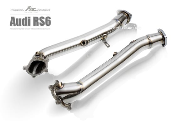 Fi Exhaust for Audi RS6 – Catless DownPipe.
