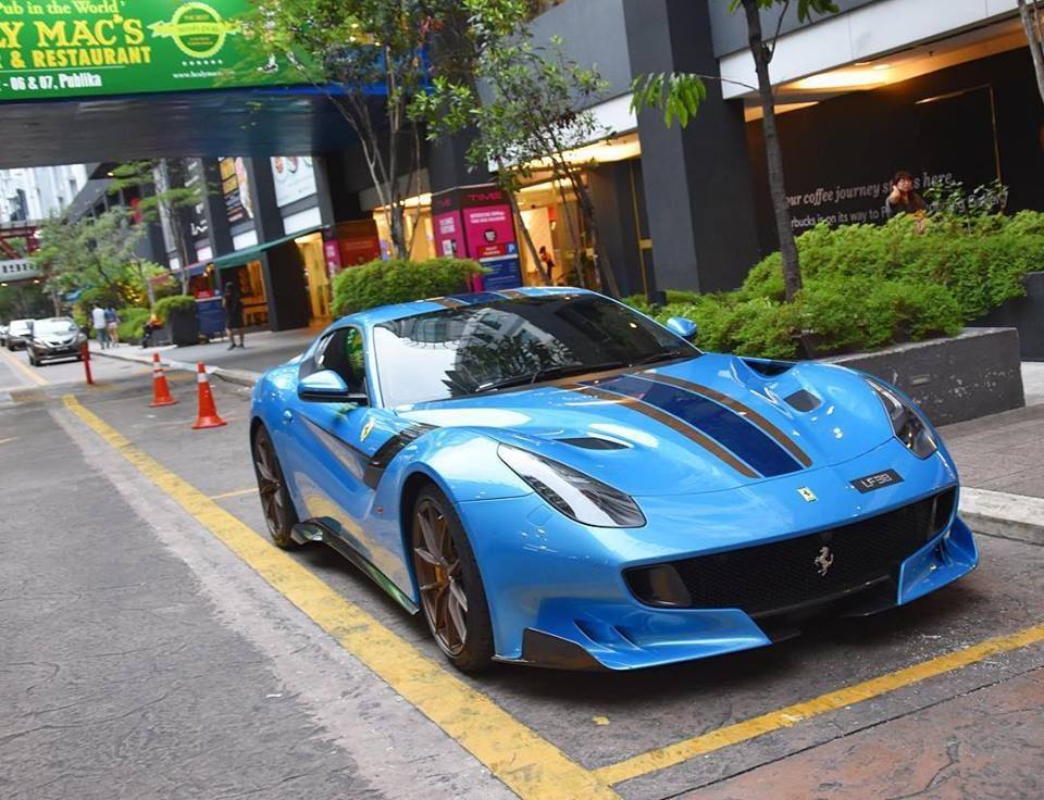 Malaysia Supercars: Ferrari F12 TDF. - Teamspeed.com