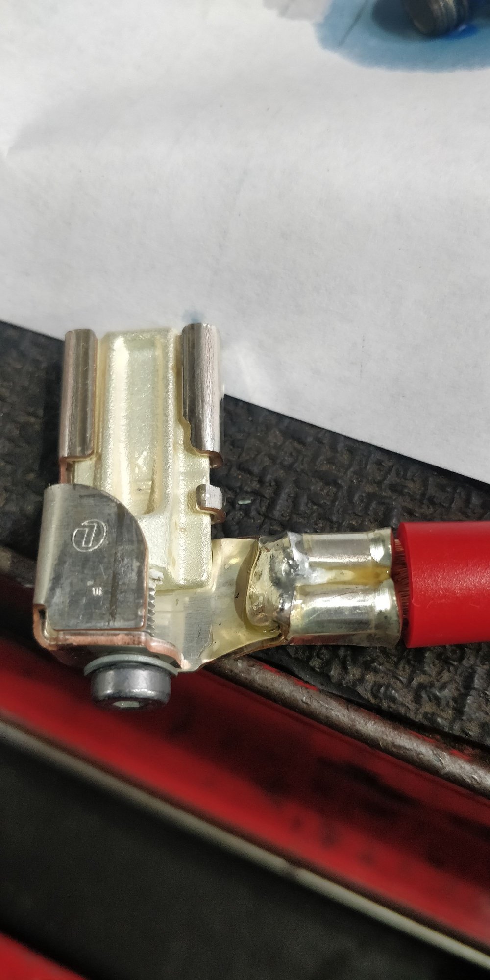 Battery Cables crimp, solder or both? Page 4 The Hull Truth