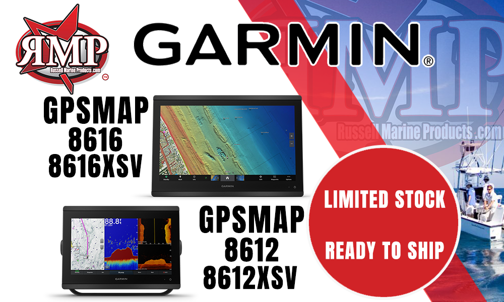 Garmin 8612 and 8616 units in stock! The Hull Truth Boating and