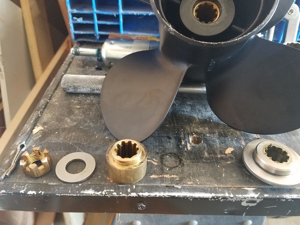 Thrust washer whining? Is this correct? The Hull Truth Boating and